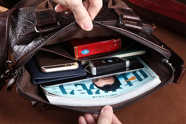 Rowan Shoulder Strap Bag Genuine Leather