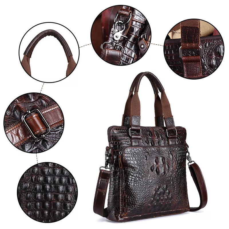 Rowan Shoulder Strap Bag Genuine Leather