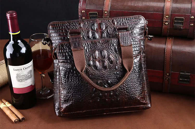 Rowan Shoulder Strap Bag Genuine Leather