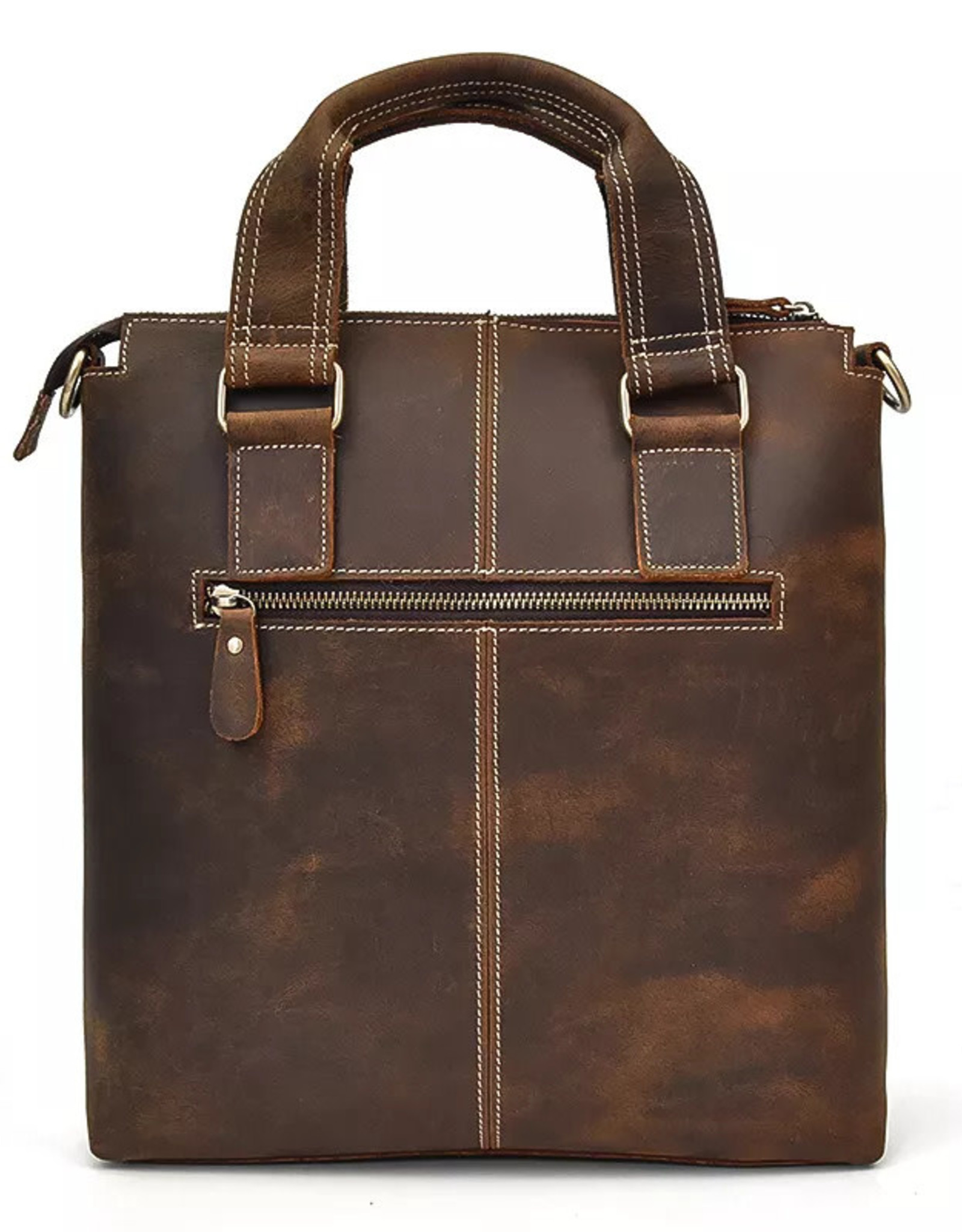 Harrison Shoulder Strap Bag Genuine Leather