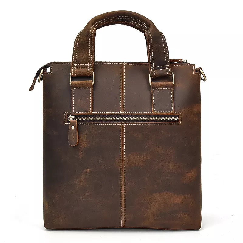 Harrison Shoulder Strap Bag Genuine Leather