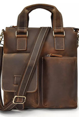 Harrison Shoulder Strap Bag Genuine Leather