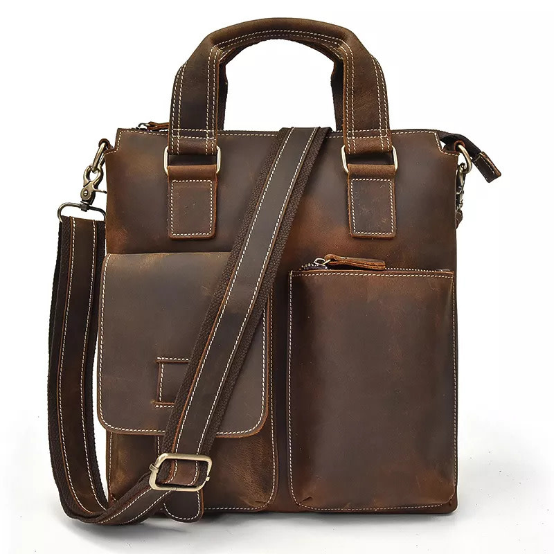 Supreme The North Face Leather Shoulder Bag (FW18) - $118