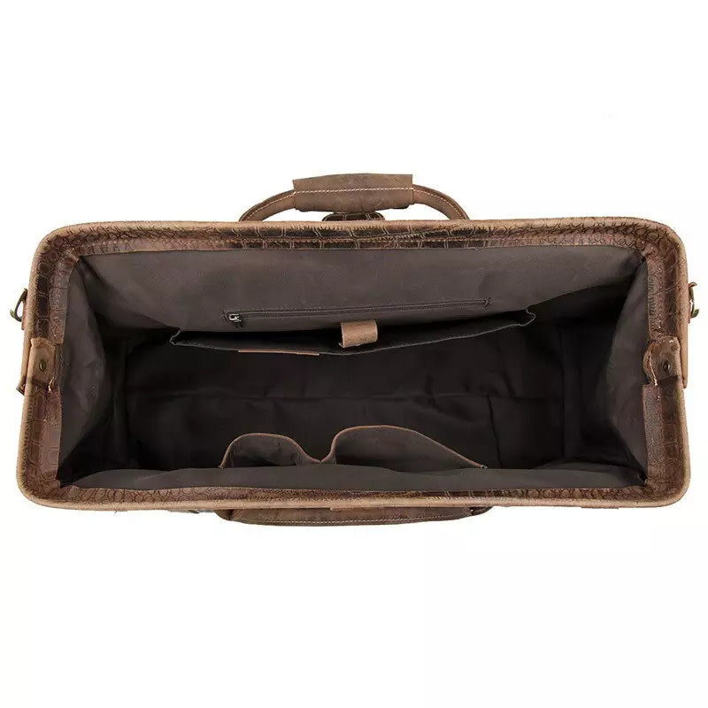 Bryson Travel Luggage Bag Genuine Leather