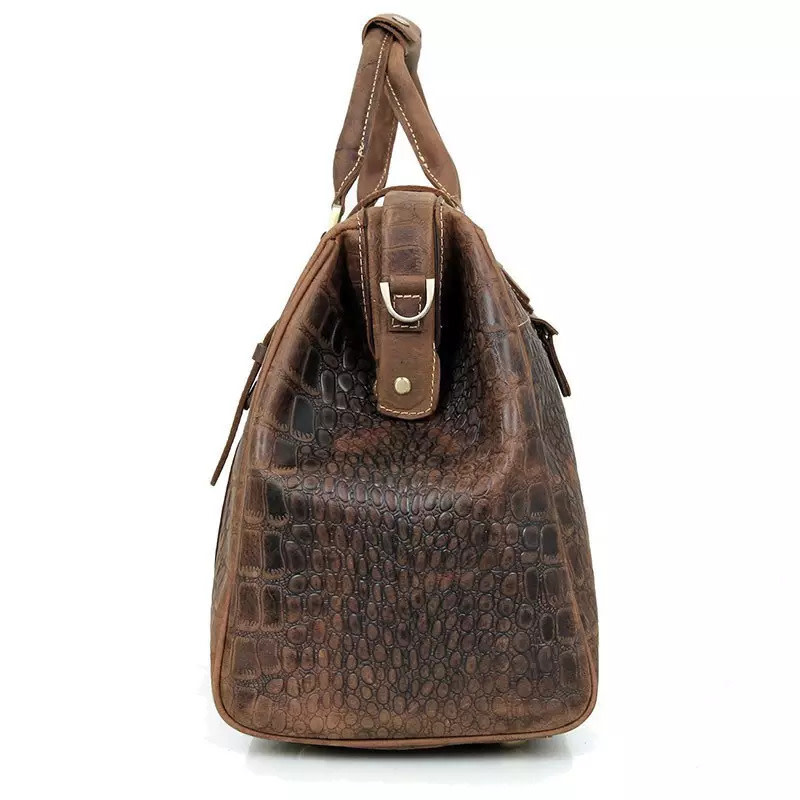 Bryson Travel Luggage Bag Genuine Leather