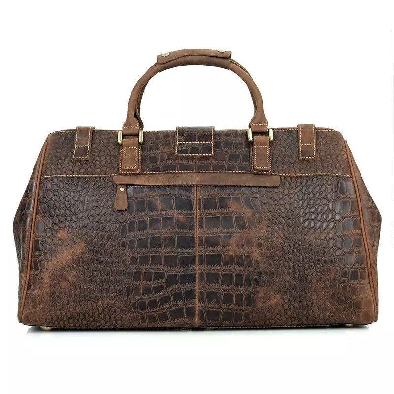 Bryson Travel Luggage Bag Genuine Leather