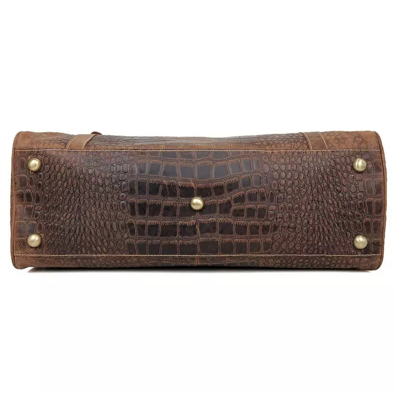 Bryson Travel Luggage Bag Genuine Leather