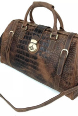 Bryson Travel Luggage Bag Genuine Leather