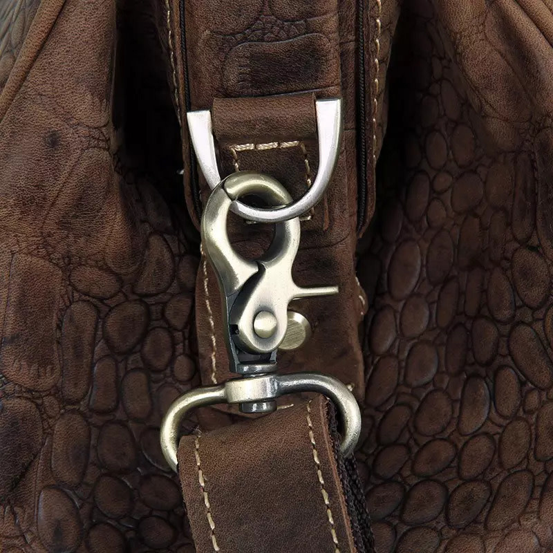 Bryson Travel Luggage Bag Genuine Leather