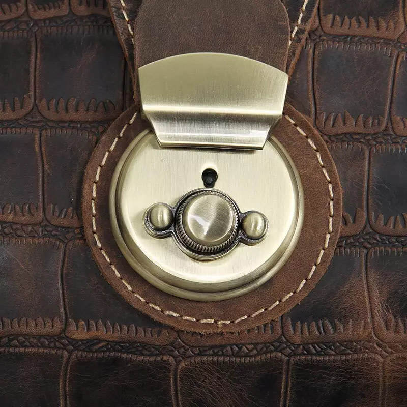 Bryson Travel Luggage Bag Genuine Leather