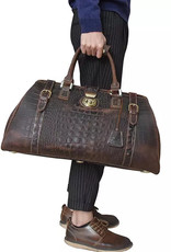Bryson Travel Luggage Bag Genuine Leather