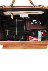 Kingston Travel Luggage Bag Genuine Leather