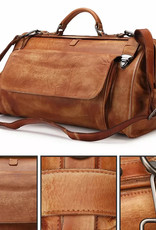 Kingston Travel Luggage Bag Genuine Leather