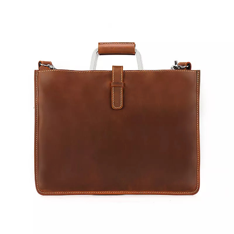 Jason Shoulder Strap Bag Genuine Leather