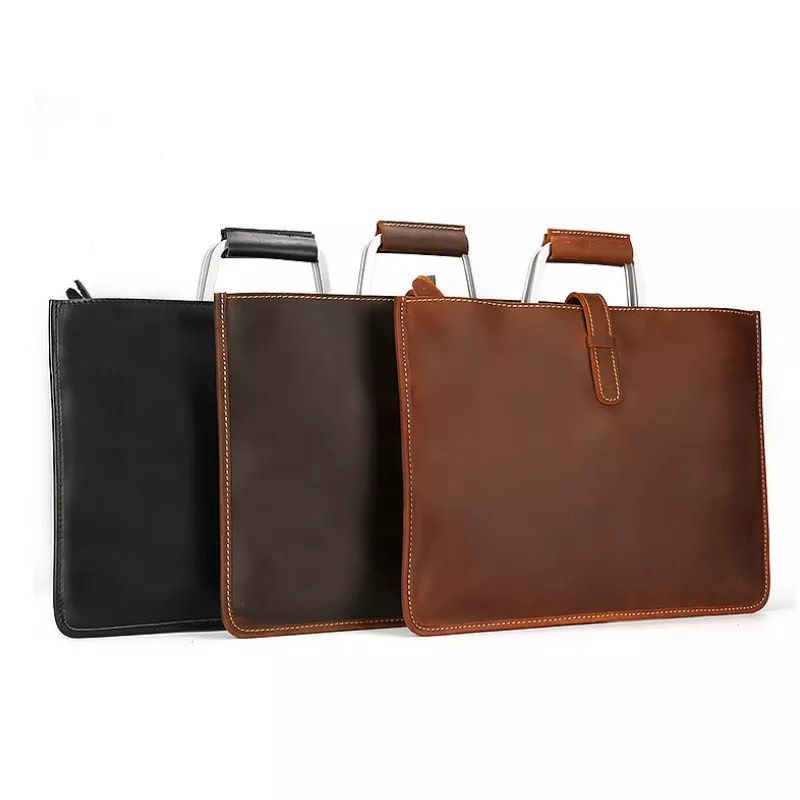 Jason Shoulder Strap Bag Genuine Leather