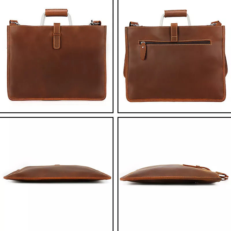 Jason Shoulder Strap Bag Genuine Leather