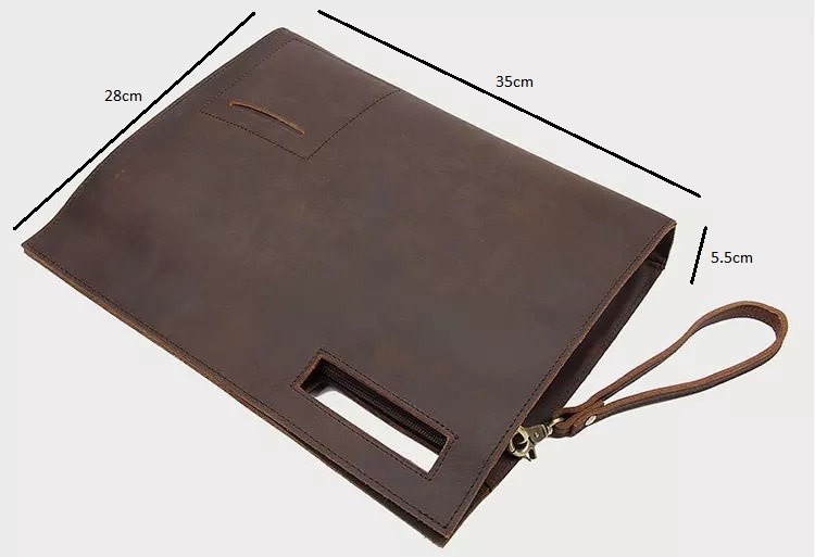 Giovanni Shoulder Strap Bag Genuine Leather