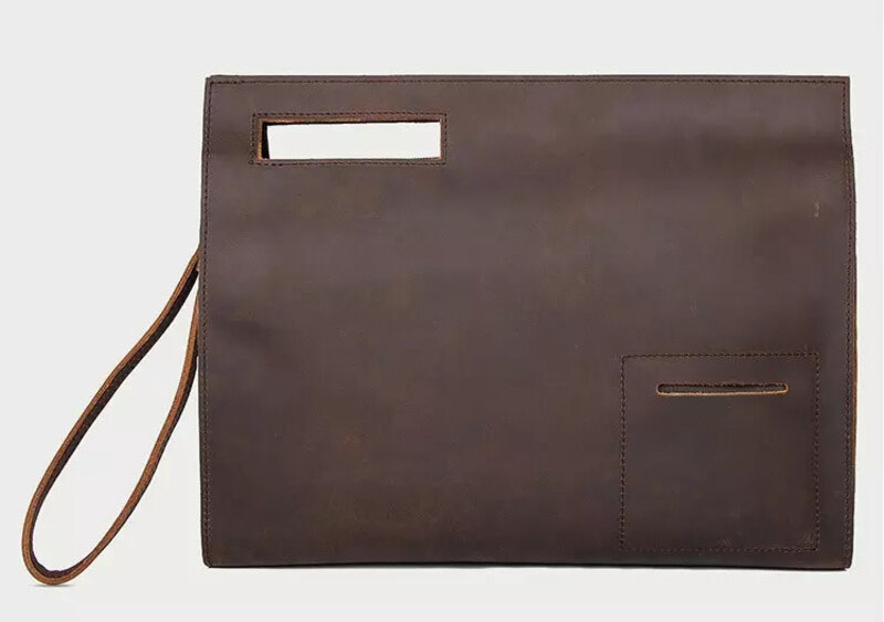 Giovanni Shoulder Strap Bag Genuine Leather