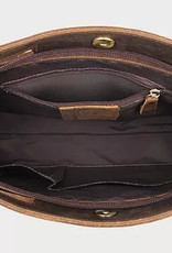 Giovanni Shoulder Strap Bag Genuine Leather