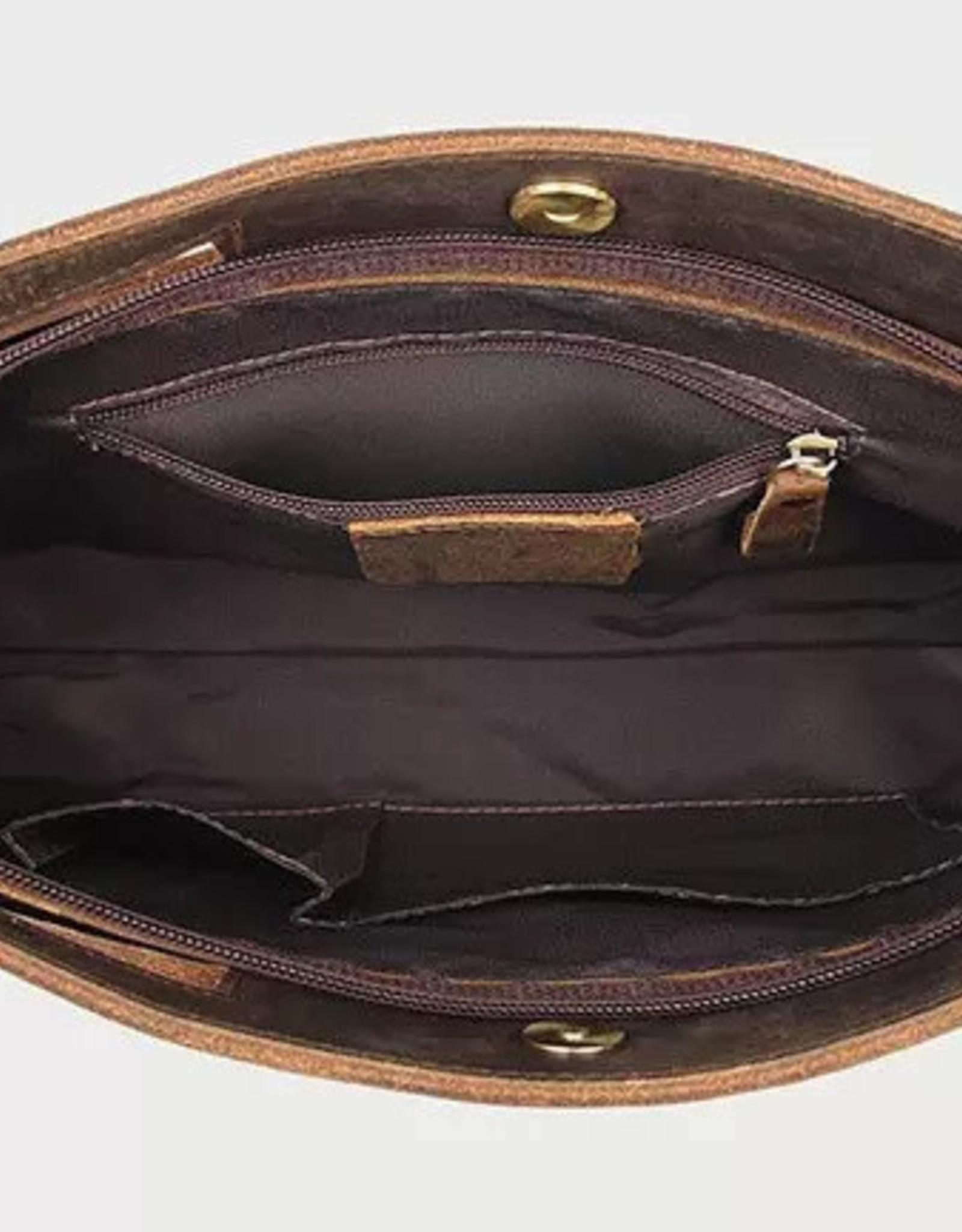 Giovanni Shoulder Strap Bag Genuine Leather