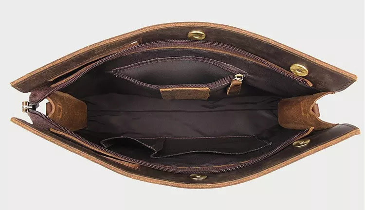 Giovanni Shoulder Strap Bag Genuine Leather