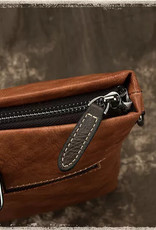 Vincent Shoulder Strap Bag Genuine Leather