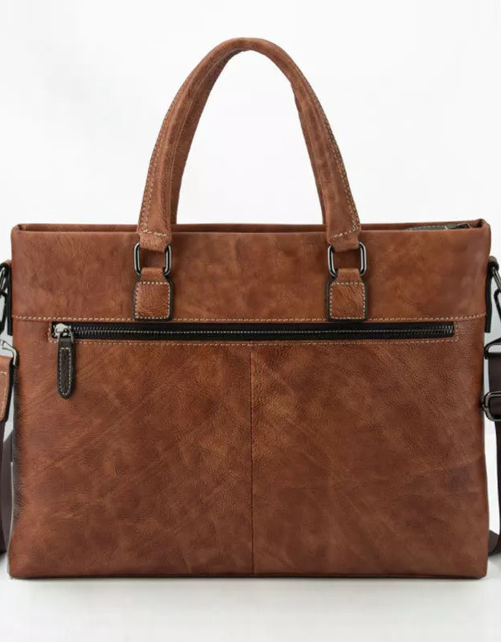 Vincent Shoulder Strap Bag Genuine Leather