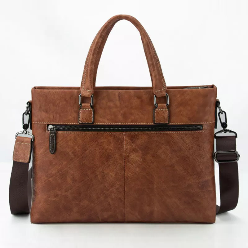 Vincent Shoulder Strap Bag Genuine Leather