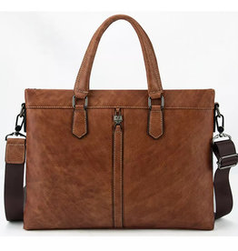 Vincent Shoulder Strap Bag Genuine Leather