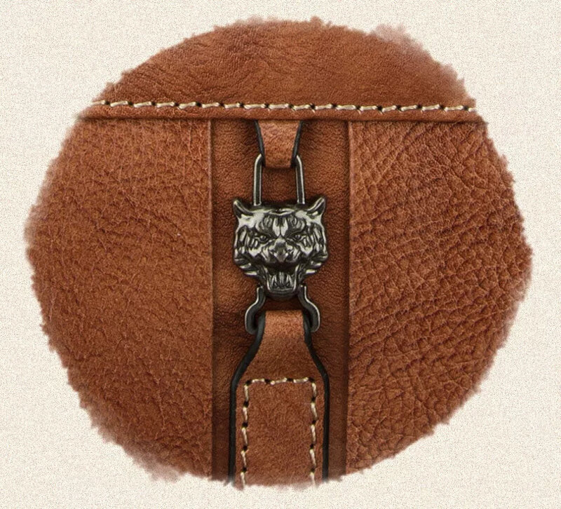 Vincent Shoulder Strap Bag Genuine Leather