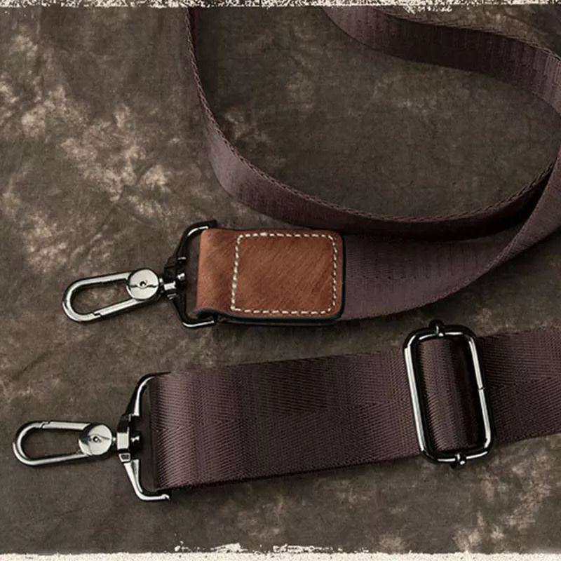 Vincent Shoulder Strap Bag Genuine Leather