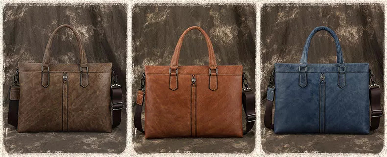 Ayden Shoulder Strap Bag Genuine Leather