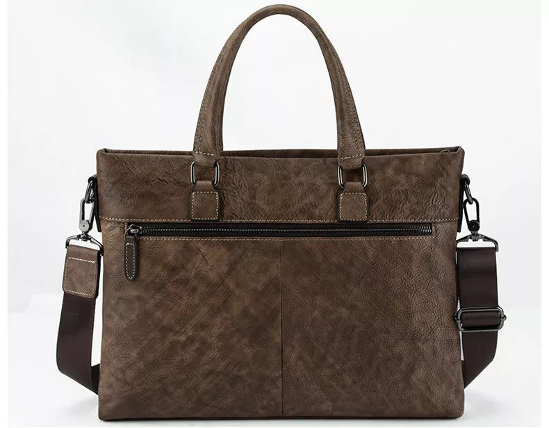 Ayden Shoulder Strap Bag Genuine Leather