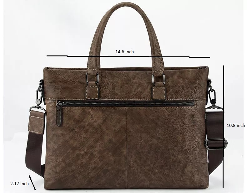 Ayden Shoulder Strap Bag Genuine Leather