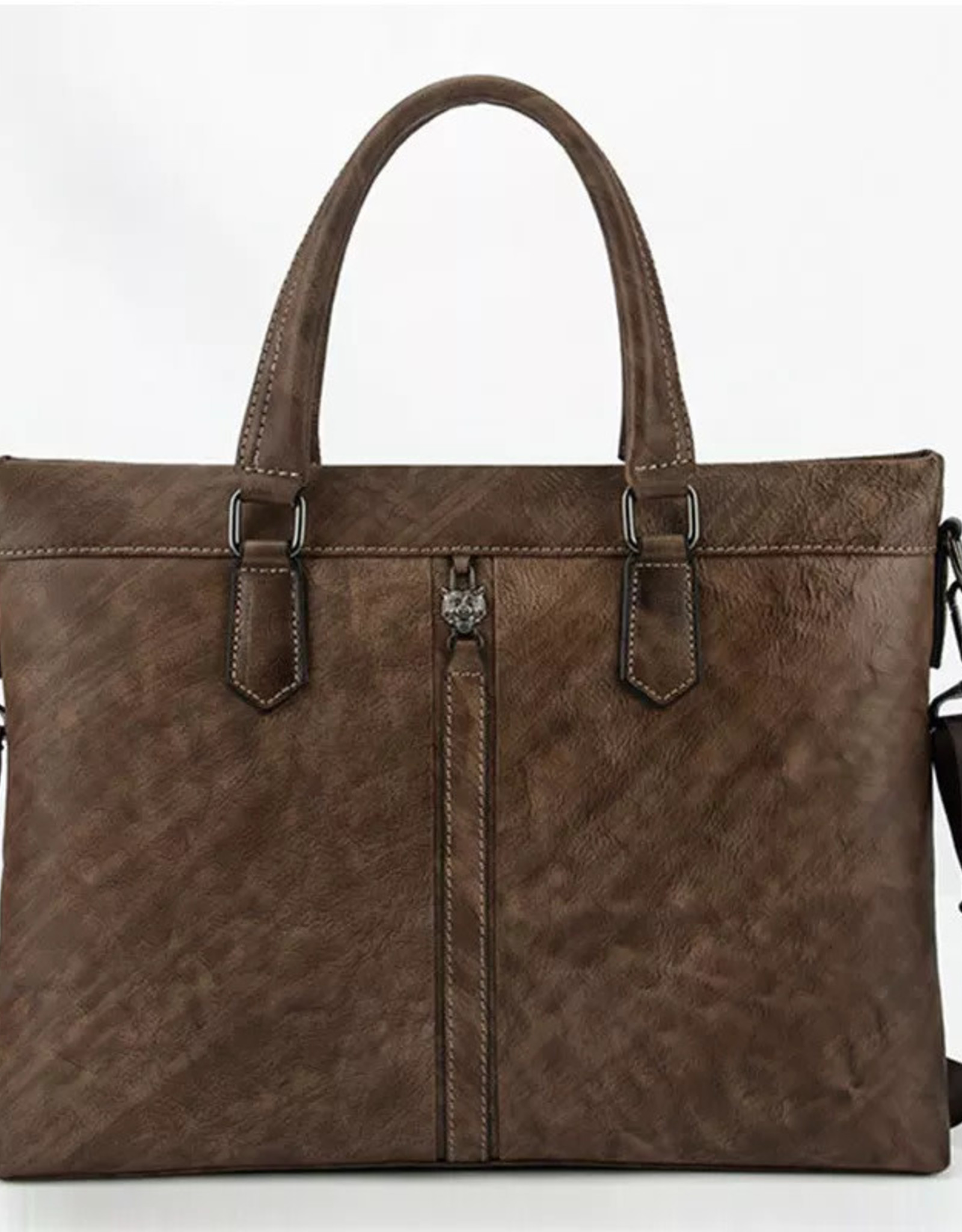 Ayden Shoulder Strap Bag Genuine Leather
