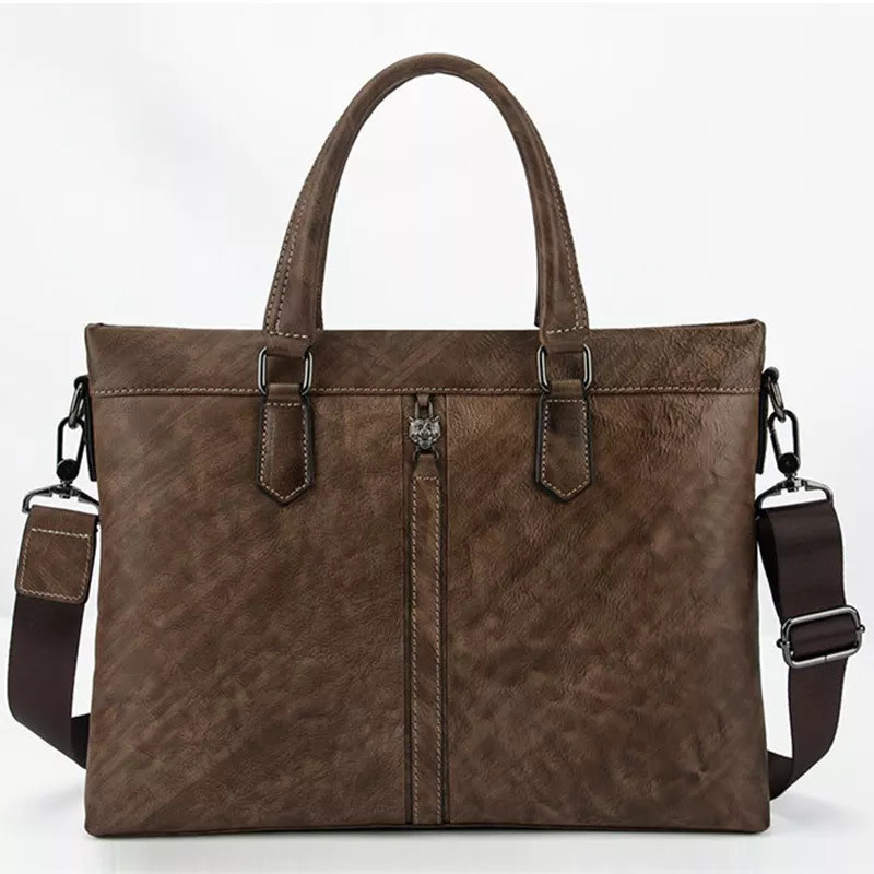 Ayden Shoulder Strap Bag Genuine Leather