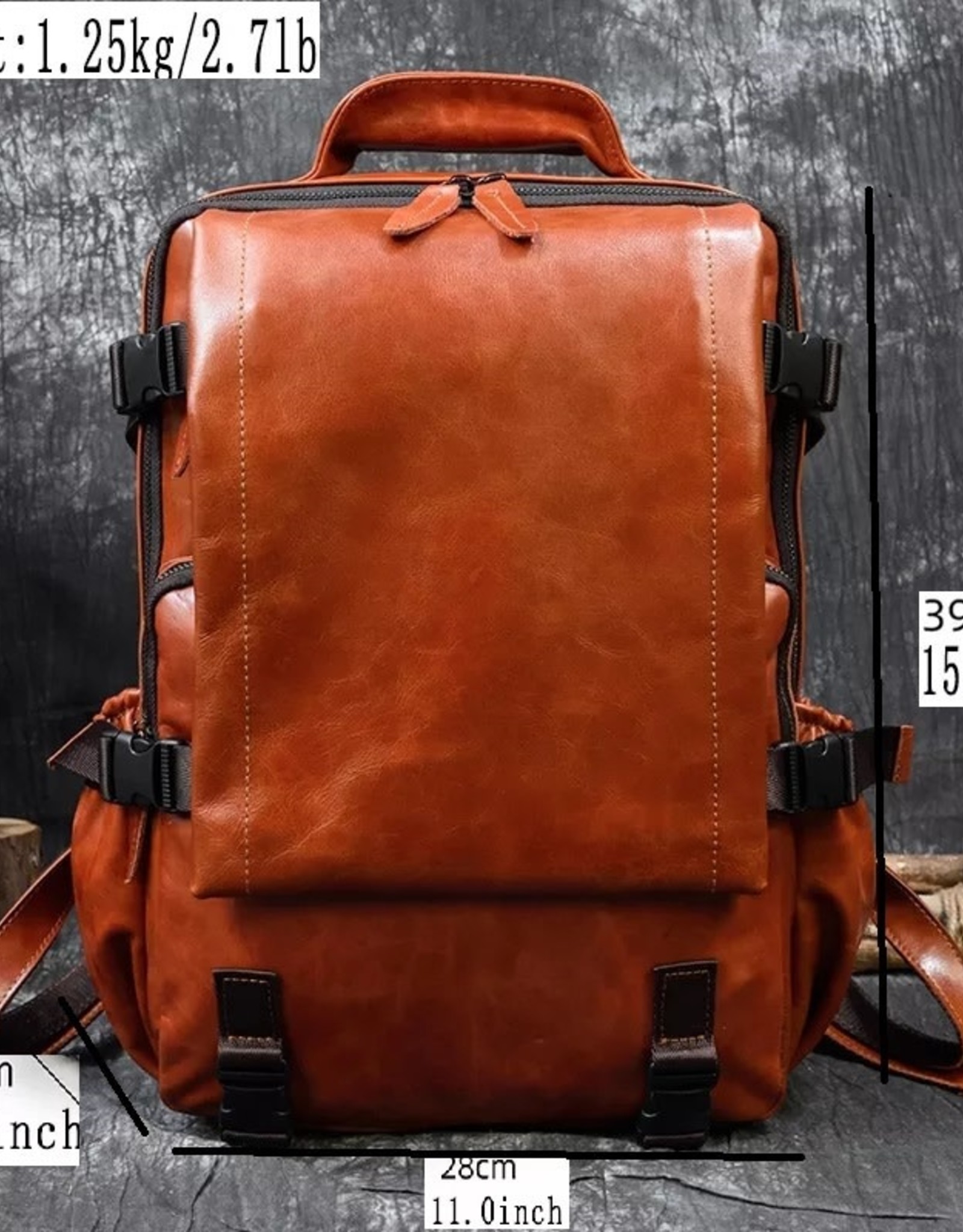 Chase Backpack Genuine Leather