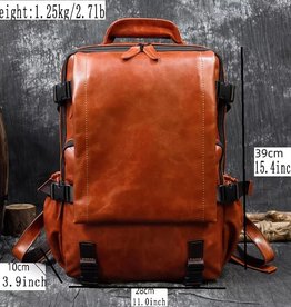 Chase Backpack Genuine Leather