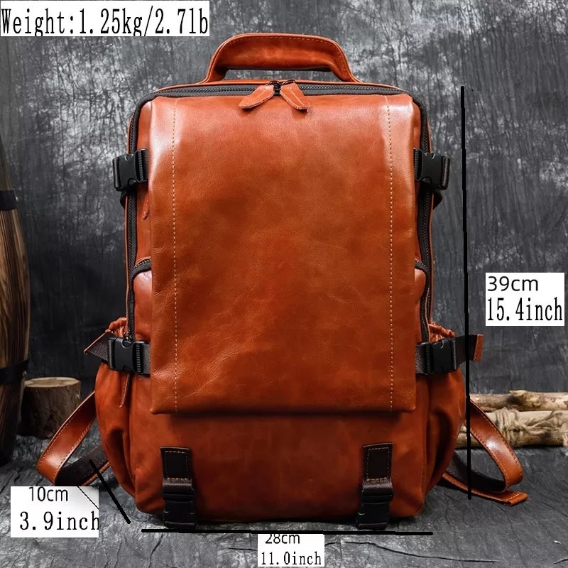 Chase Backpack Genuine Leather