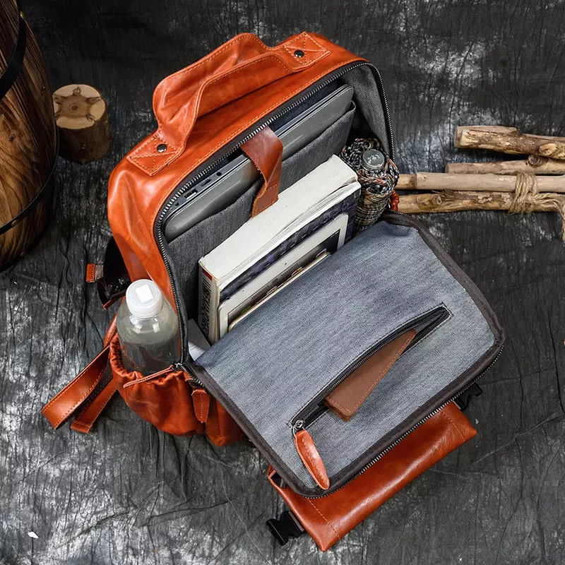 Chase Backpack Genuine Leather