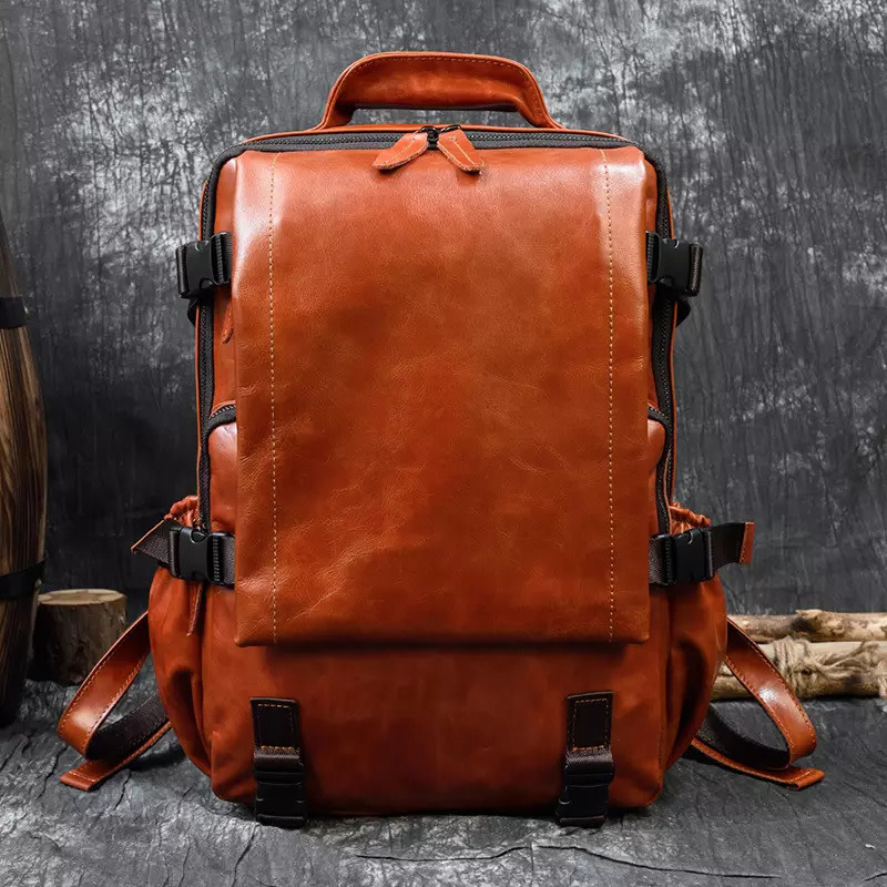 Chase Backpack Genuine Leather