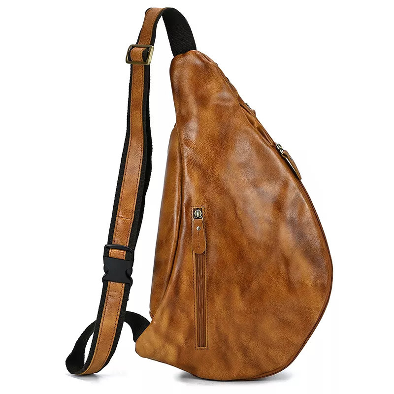 Myles Chest Strap Bag Genuine Leather