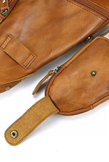 Myles Chest Strap Bag Genuine Leather
