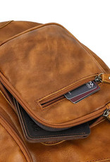 Myles Chest Strap Bag Genuine Leather