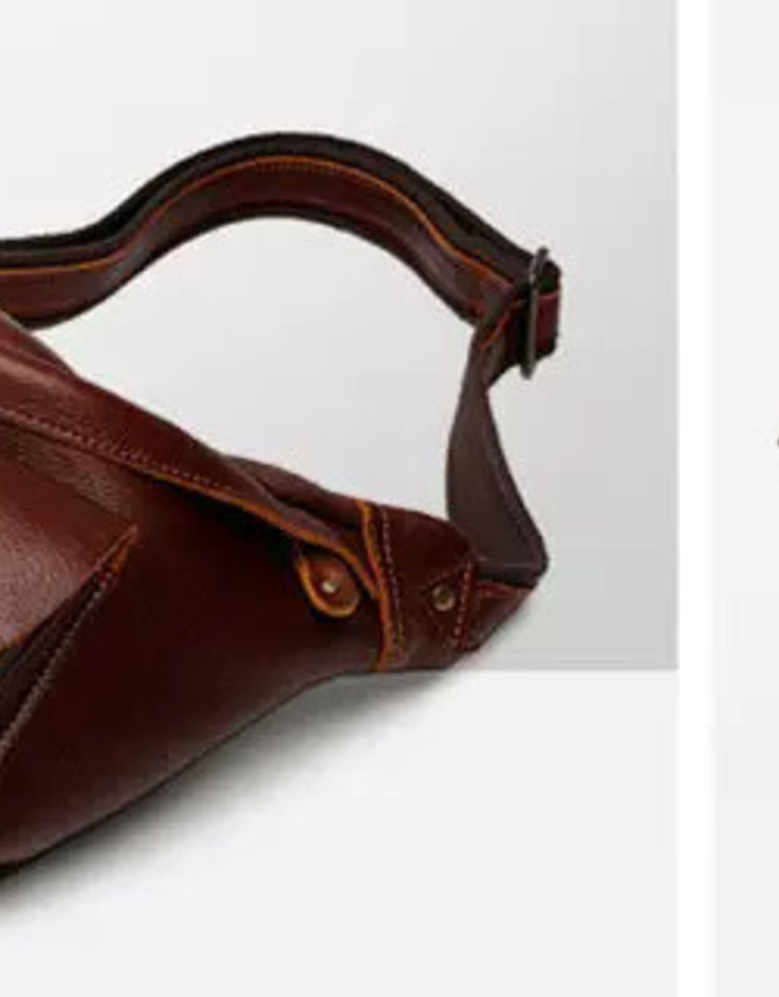 Diego Chest Strap Bag Genuine Leather
