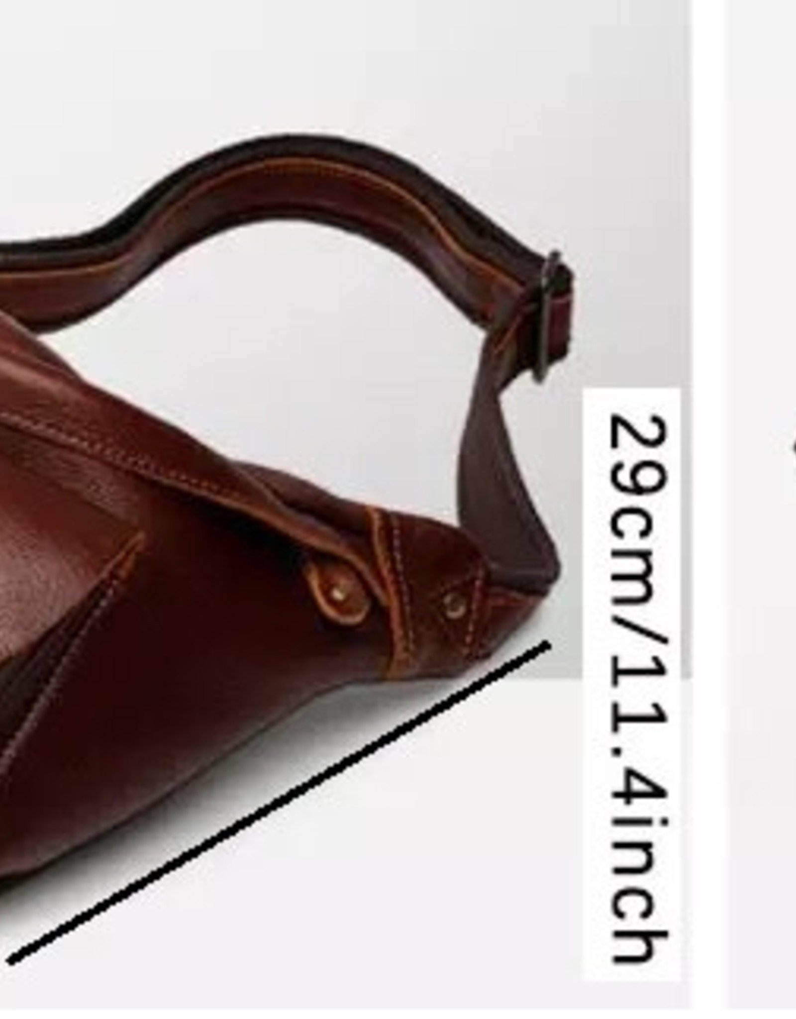 Diego Chest Strap Bag Genuine Leather