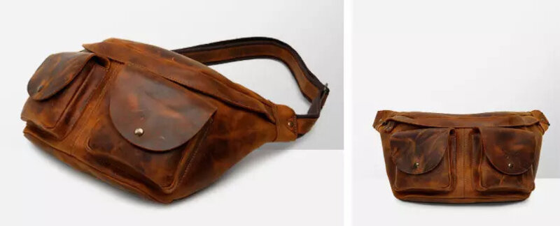 Nathaniel Chest Strap Bag Genuine Leather