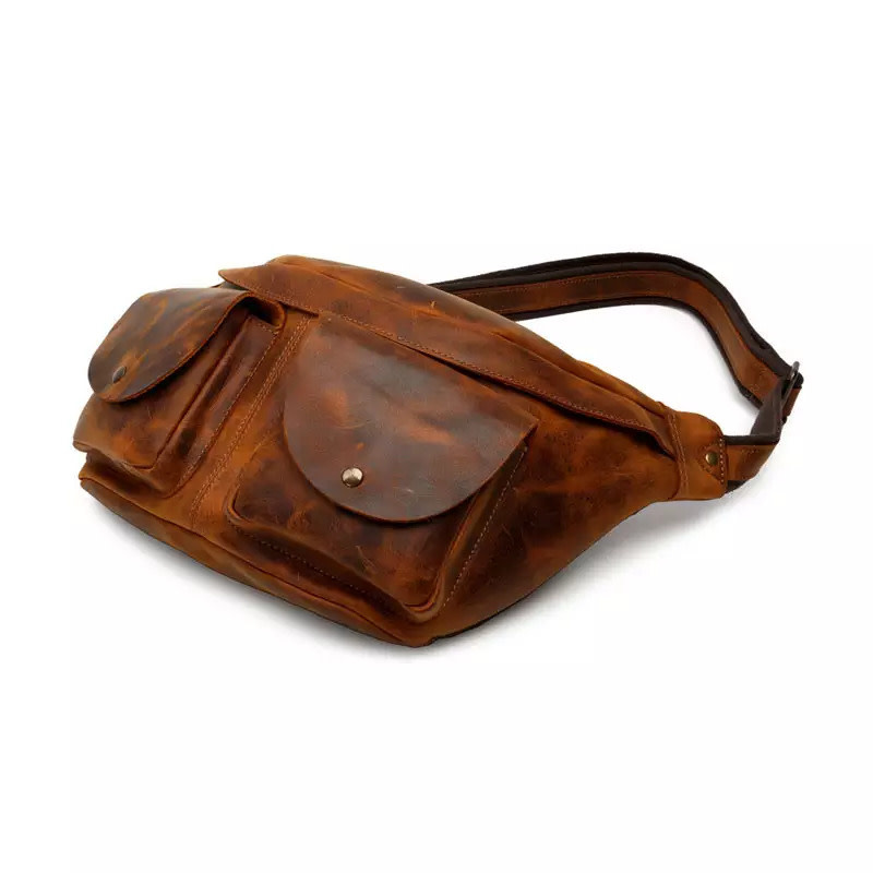 Nathaniel Chest Strap Bag Genuine Leather