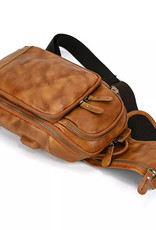 Jonah Chest Bag Genuine Leather