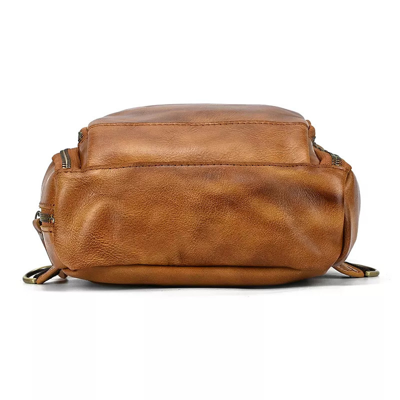 Jonah Chest Bag Genuine Leather